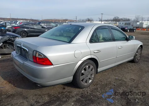 2005 Lincoln Ls V8 из США, поврежденный, VIN 1LNHM87A45Y655447